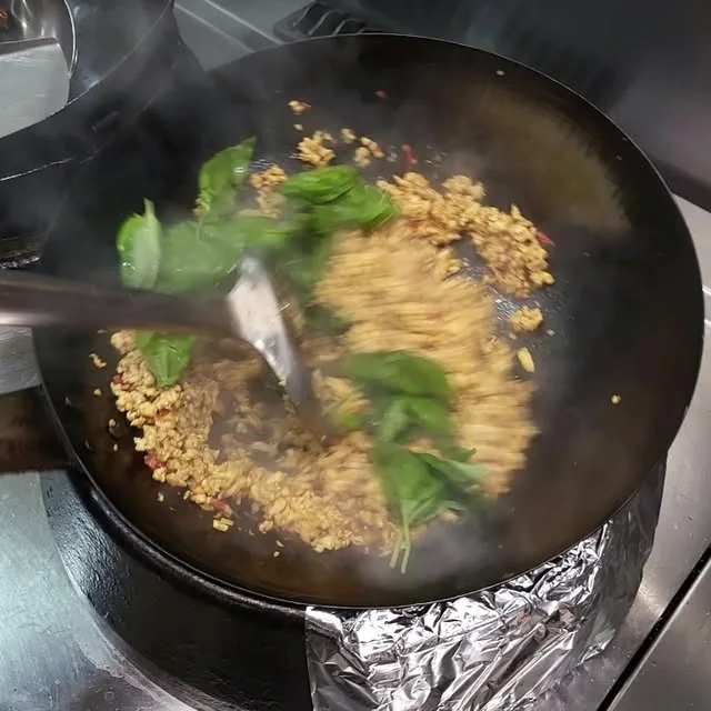 Así se hace al wok